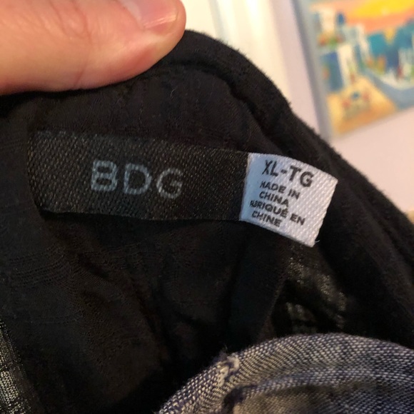 tie front black top - Picture 3 of 3